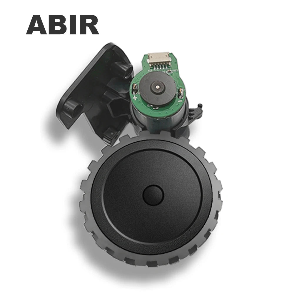 Conjunto de Rueda Izquierda con Motor para Aspiradora Robot X6, X8