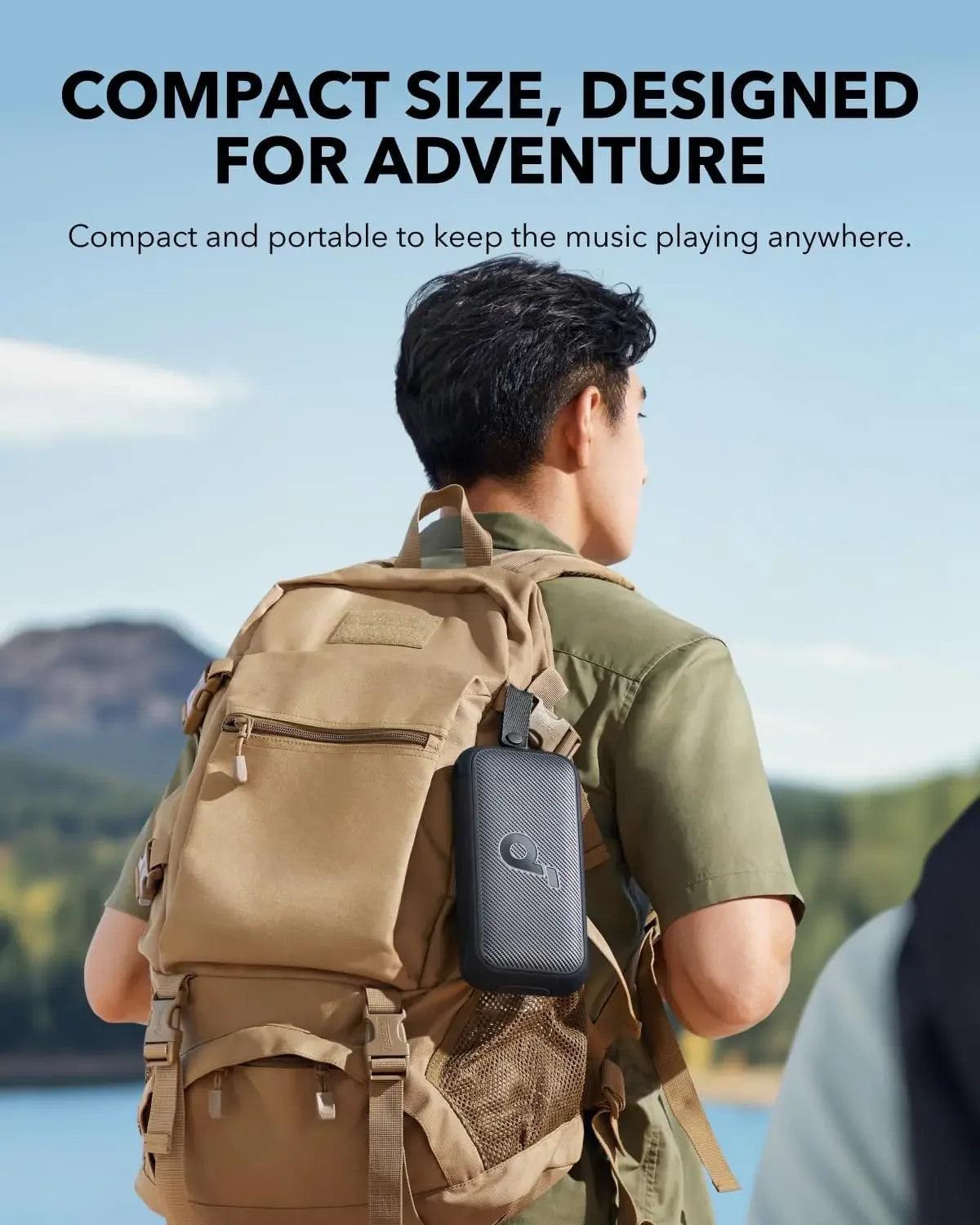 Soundcore Motion 300 Portable Bluetooth Speaker – 30W Hi-Res, Black