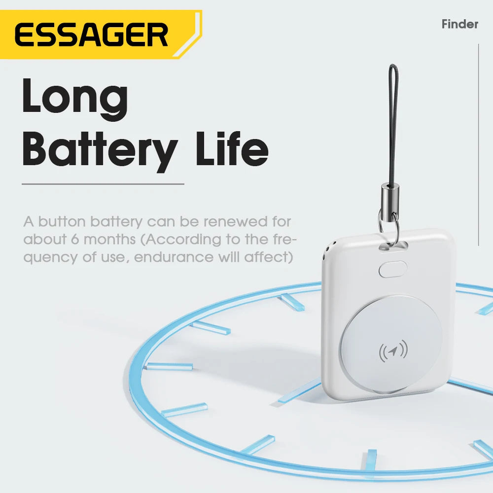 Essager, Tracking Devices, iTag version