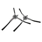 Side brushes for X5 and X6 robot vacuum cleaners designed for edge and corner cleaning