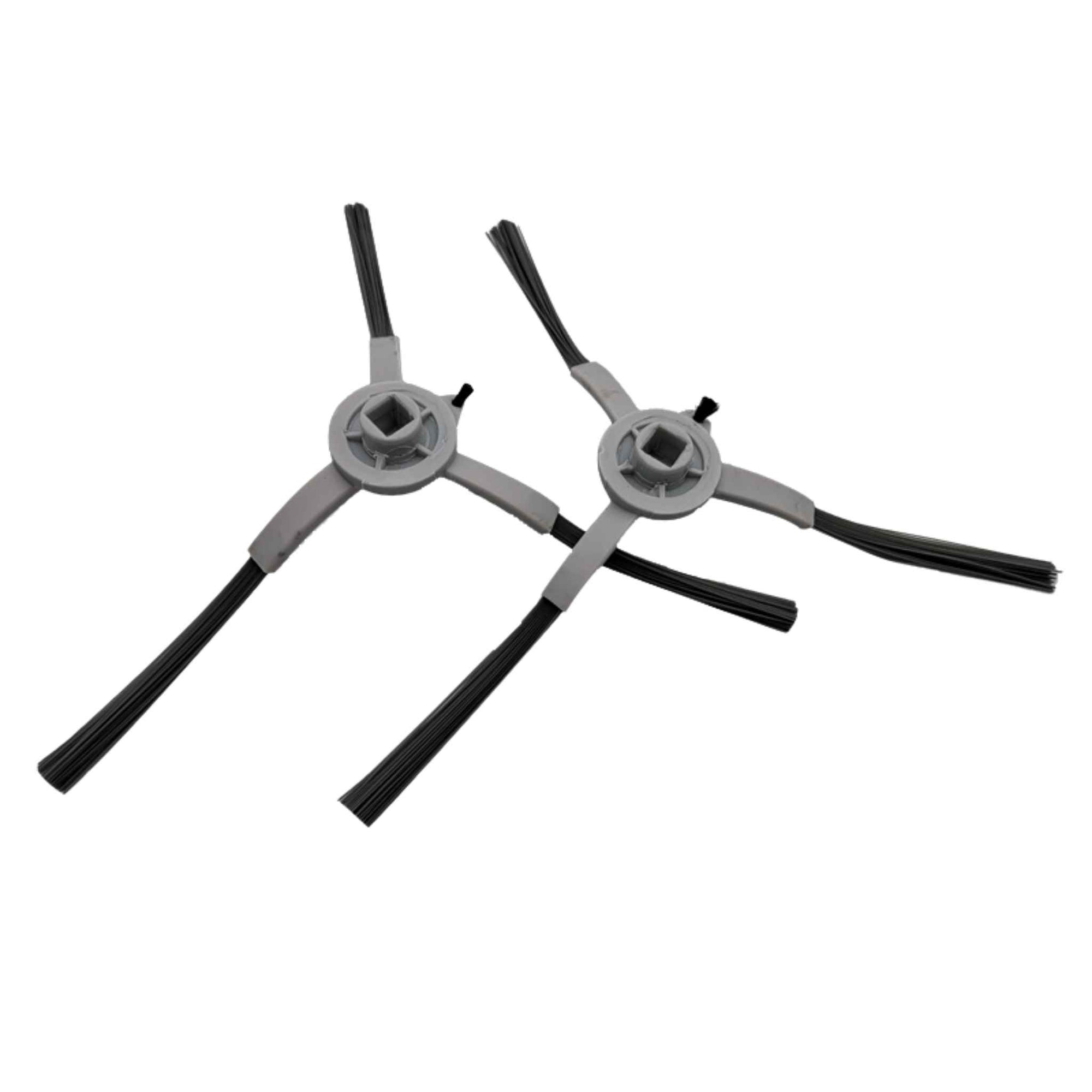 Side brushes for X5 and X6 robot vacuum cleaners designed for edge and corner cleaning