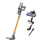 Smart Cordless Vacuum Cleaner VC205 with 27000Pa suction and advanced LED touchscreen display.