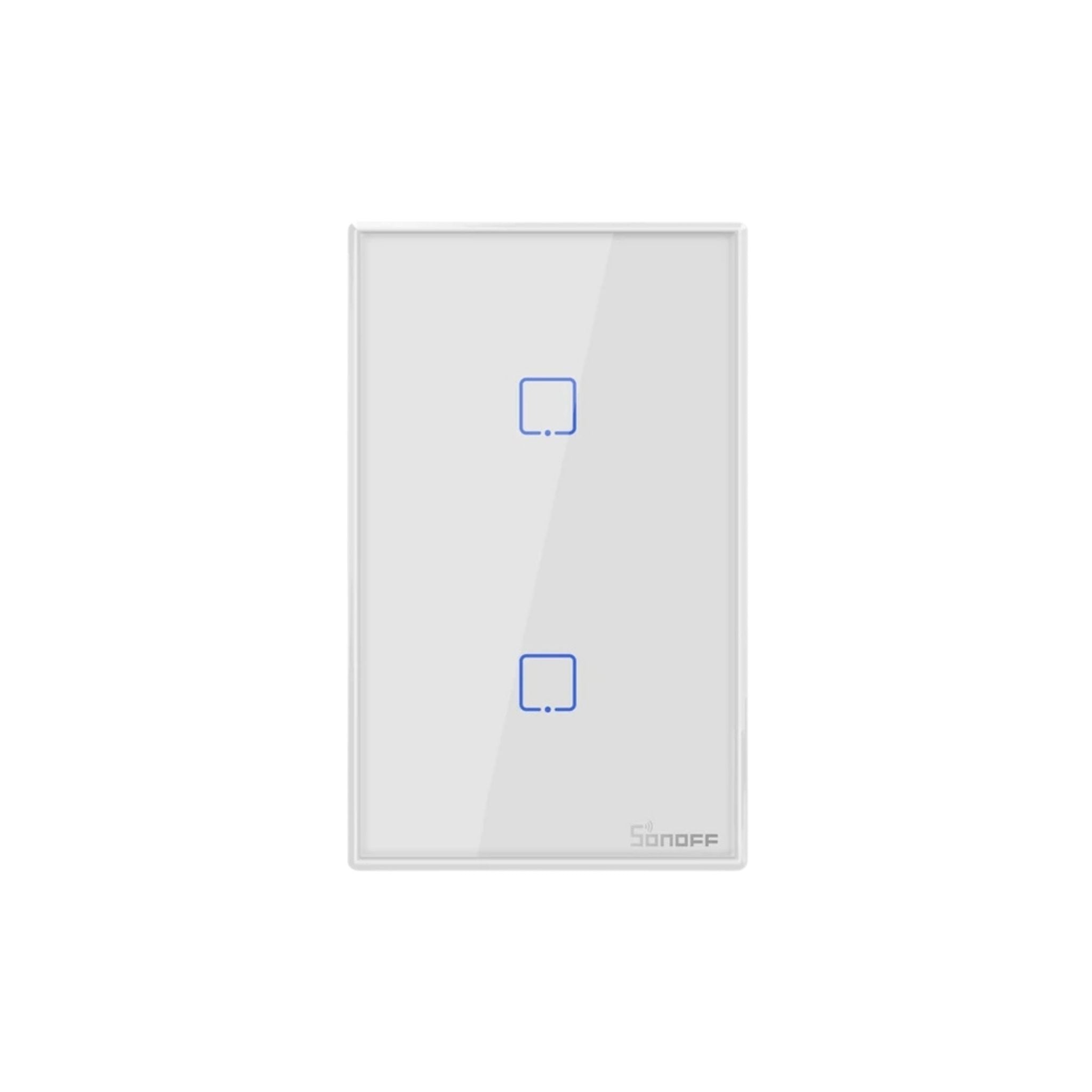 Sonoff T2 US Smart WiFi Wall Light Switch – Touch, RF & Alexa Voice Control for Smart Home