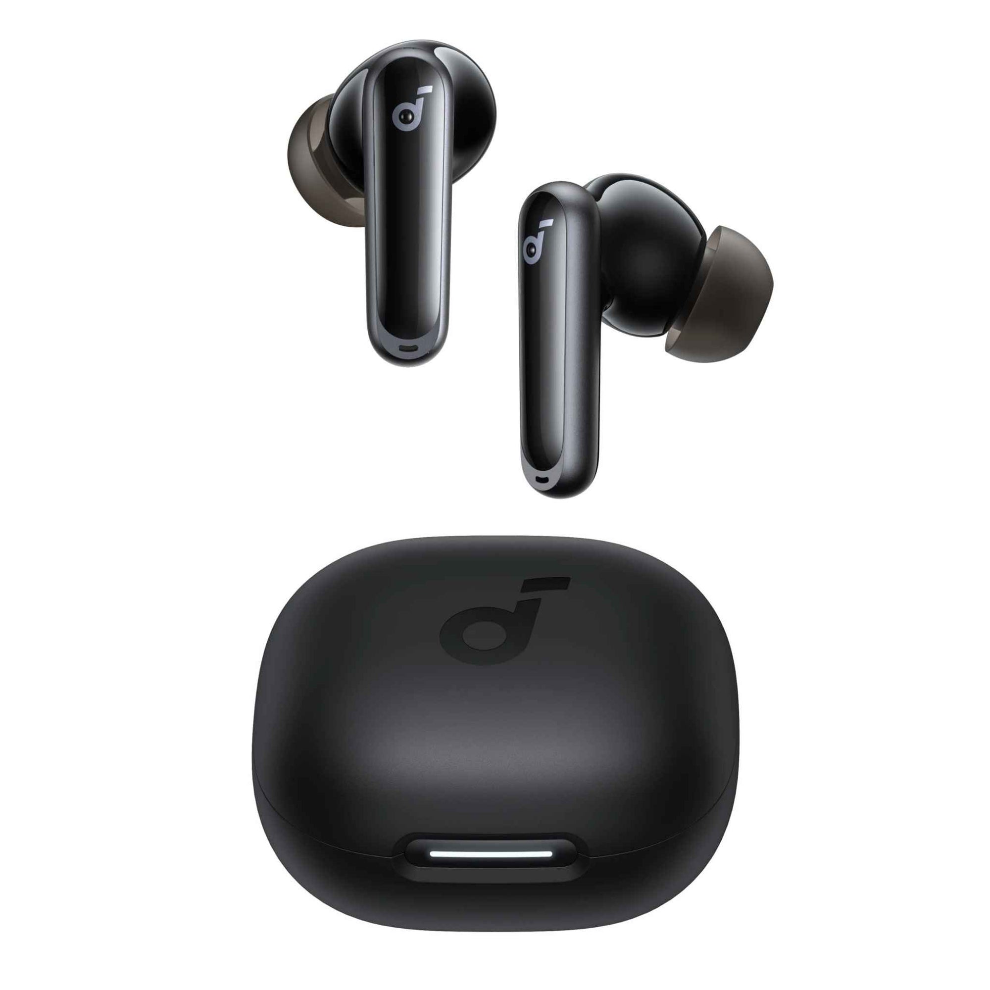 Soundcore by Anker P40i ANC wireless earbuds with 2-in-1 stand charging case – black