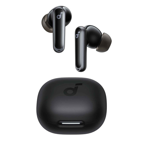 Soundcore by Anker P40i ANC wireless earbuds with 2-in-1 stand charging case – black
