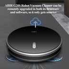 ABIR G20S Smart Robot Vacuum Cleaner – 6000Pa Suction, 2D Mapping & Wet Mopping - Revel Smart