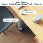 ABIR G20S Smart Robot Vacuum Cleaner – 6000Pa Suction, 2D Mapping & Wet Mopping - Revel Smart