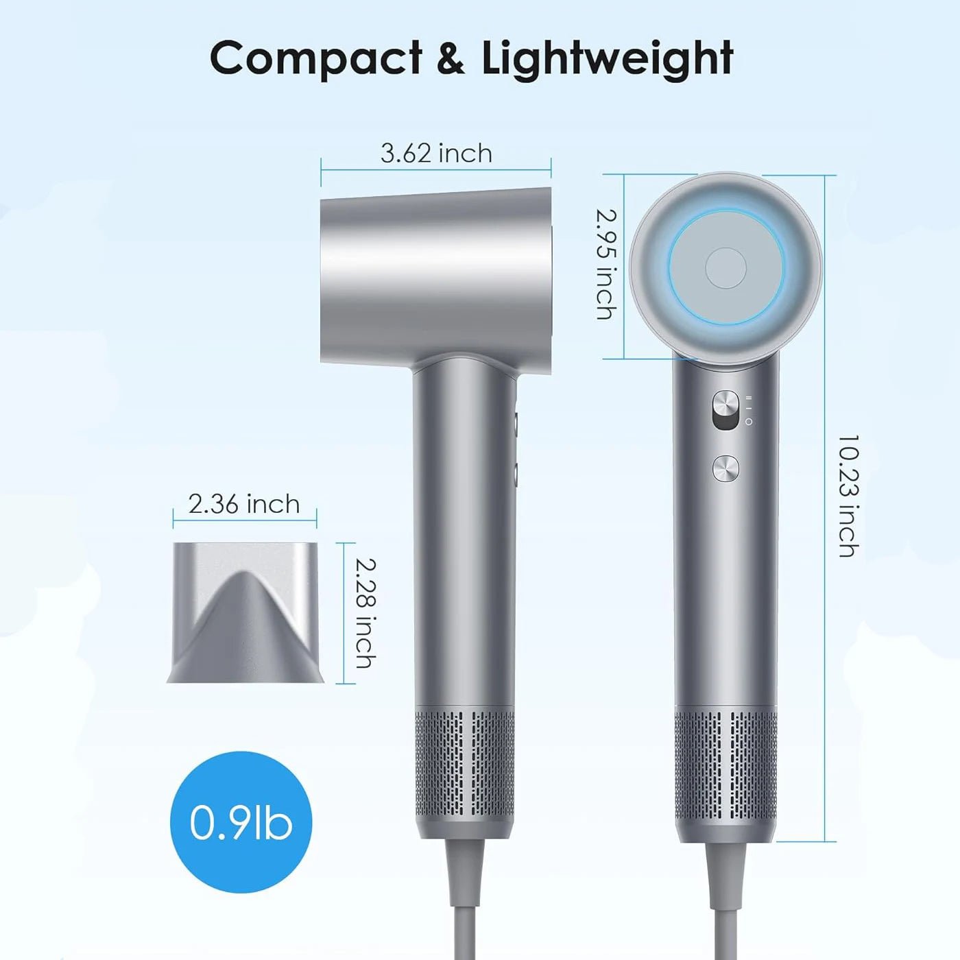 ABIR High - Speed Hair Dryer – Professional Ionic Hair Care Solution - Revel Smart