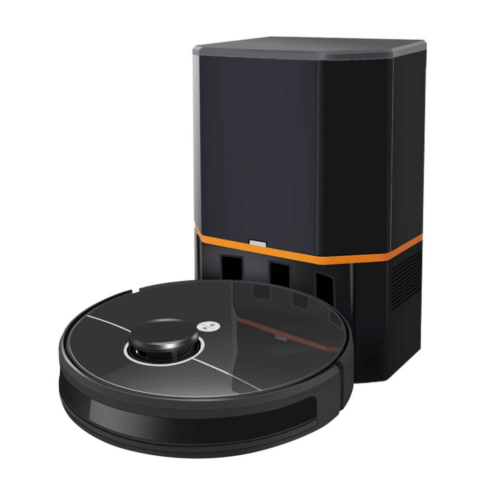 ABIR R30 Self - Emptying Robot Vacuum Cleaner with Dual Laser Navigation - Revel Smart