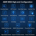 ABIR WD8 - Smart Window Cleaning Robot - Revel Smart