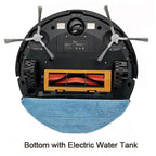 ABIR X6 Robot Vacuum Cleaner with Triple Navigation and Advanced SLAM Technology - Revel Smart