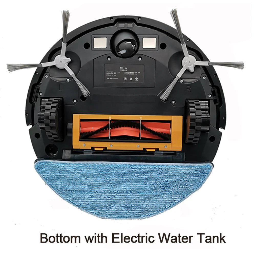 ABIR X6 Robot Vacuum Cleaner with Triple Navigation and Advanced SLAM Technology - Revel Smart