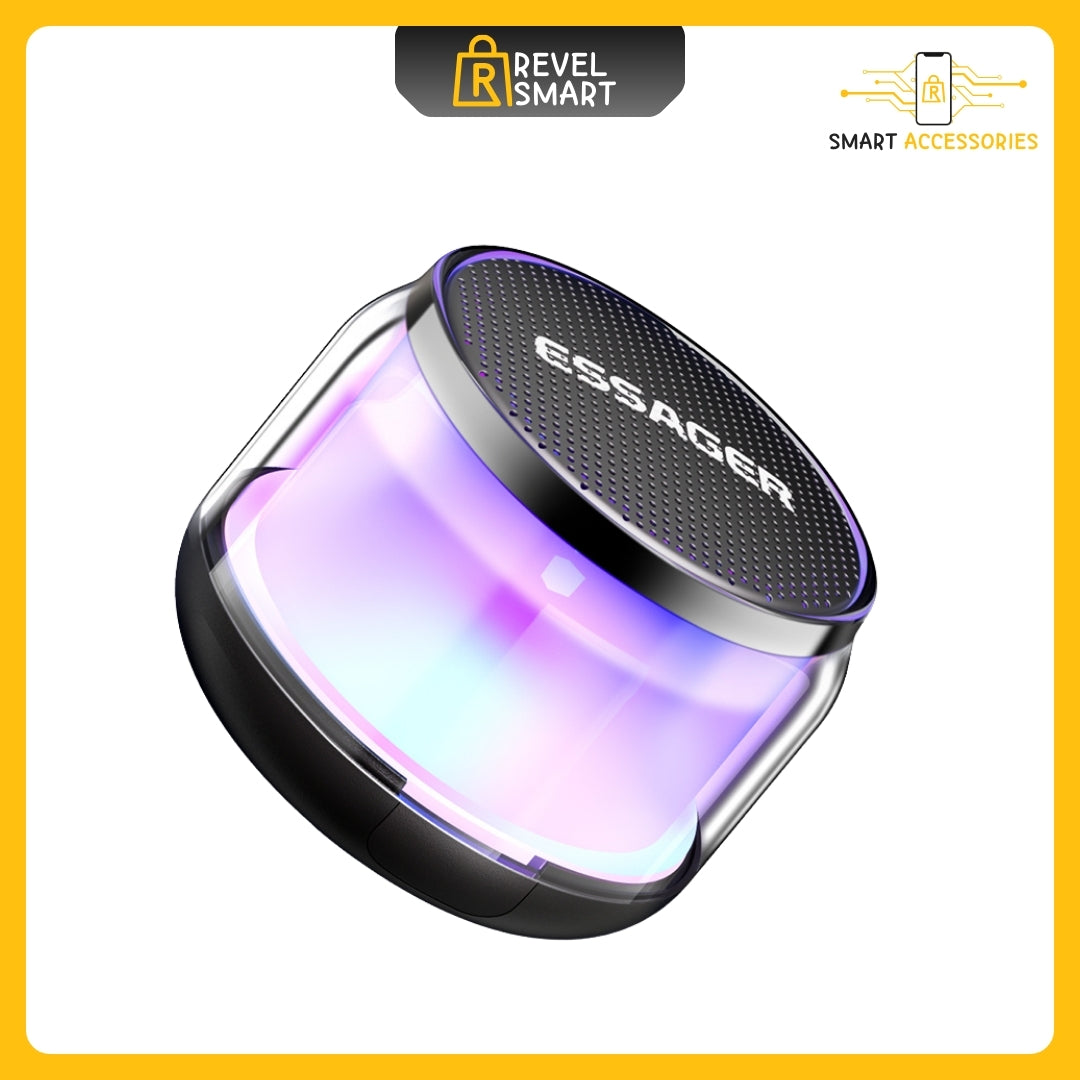 Wireless Speaker, From Essager, Super Bass Mini Version, Supports Bluetooth 5.0, Playtime up to 6 Hours