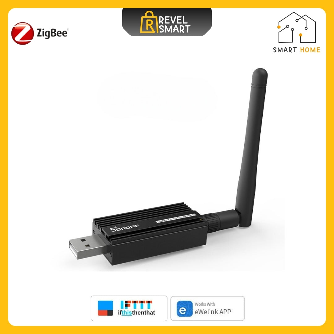 مركز البوابة الذكية، من SONOFF، يدعم ZigBee، إصدار ZB Dongle-E