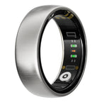 AMOVAN AURA Matt Smart Ring – Rose Gold Women's Fitness, Sleep & Health Tracker with HRV, SpO2 & Cycle Tracking - Revel Smart
