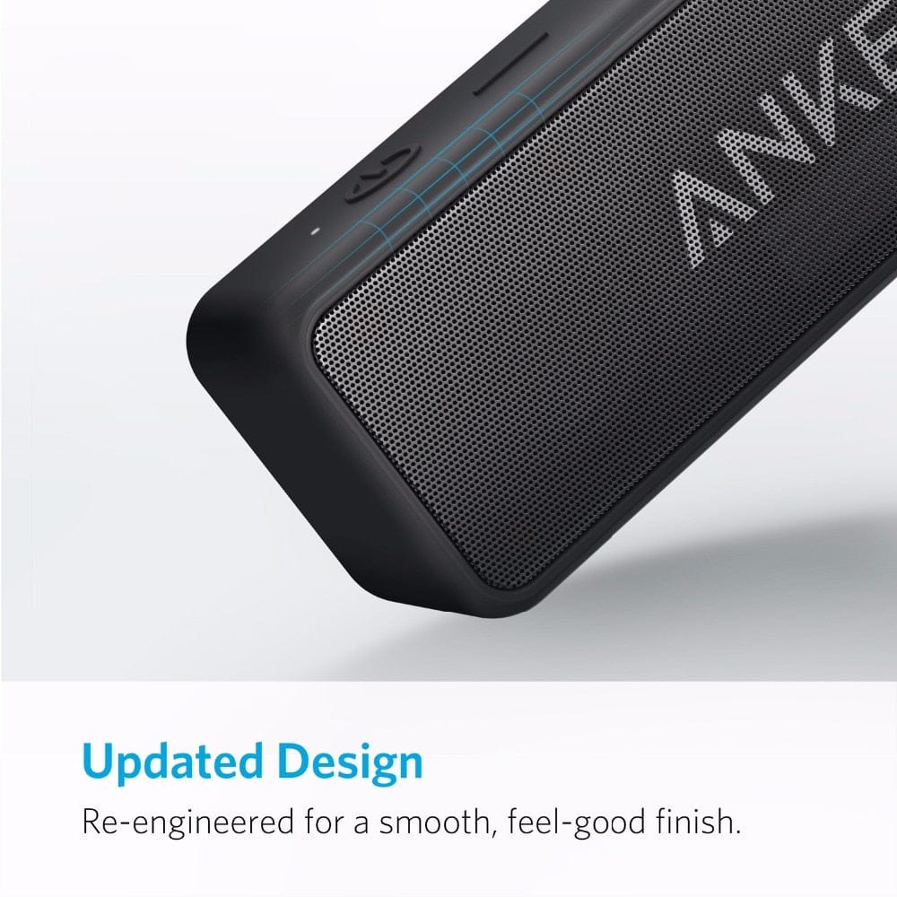 Anker, Speaker, version Soundcore 2, Black color - ريفيل سمارت Revel Smart