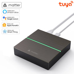AVATTO Matter ZigBee Wired Gateway Hub – Smart Home Bridge for HomeKit, Alexa & Google - Revel Smart