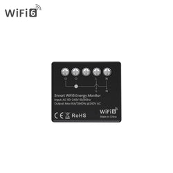 AVATTO Tuya WiFi 6 Smart Energy Meter Module – Power Monitoring & Data Export (WPM20) - Revel Smart