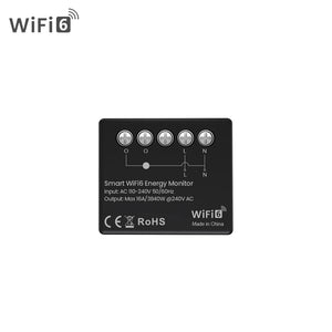 AVATTO Tuya WiFi 6 Smart Energy Meter Module – Power Monitoring & Data Export (WPM20) - Revel Smart