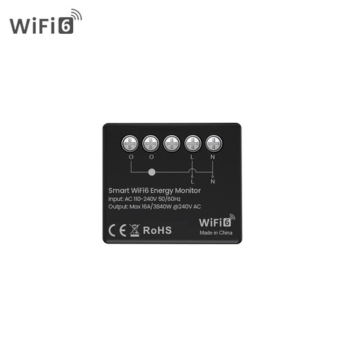 AVATTO Tuya WiFi 6 Smart Energy Meter Module – Power Monitoring & Data Export (WPM20) - Revel Smart