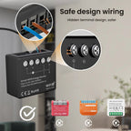 AVATTO Tuya WiFi 6 Smart Energy Meter Module – Power Monitoring & Data Export (WPM20) - Revel Smart