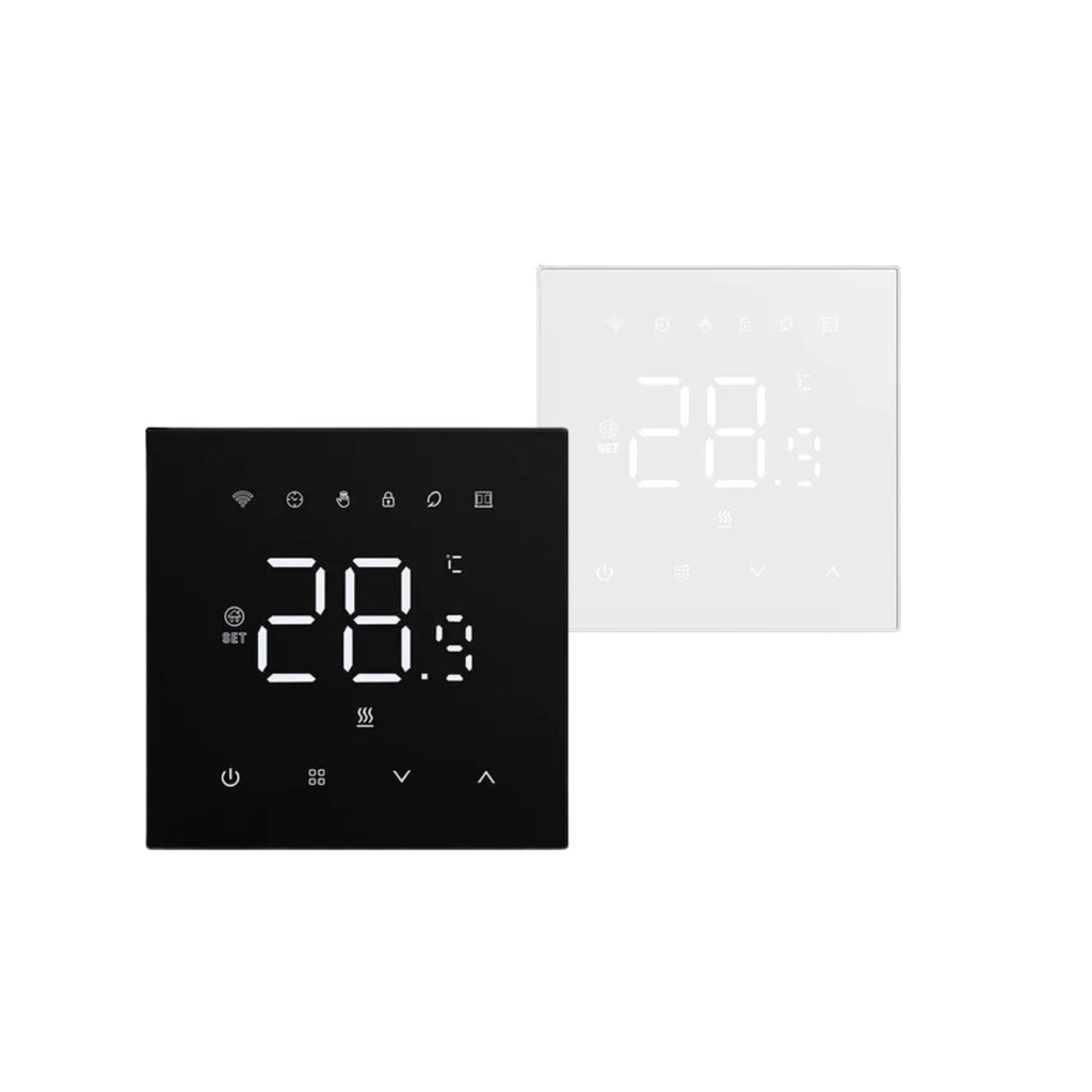AVATTO Tuya WiFi Heating Thermostat 220V for Floor & Water Heating - Revel Smart