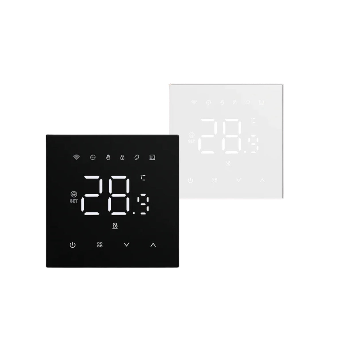 AVATTO Tuya WiFi Heating Thermostat 220V for Floor & Water Heating - Revel Smart