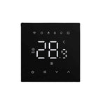 AVATTO Tuya WiFi Heating Thermostat 220V for Floor & Water Heating, Black - Revel Smart