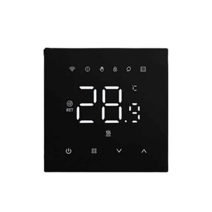 AVATTO Tuya WiFi Heating Thermostat 220V for Floor & Water Heating, Black - Revel Smart