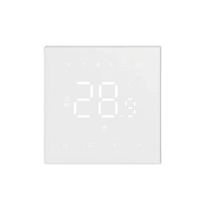 AVATTO Tuya WiFi Heating Thermostat 220V for Floor & Water Heating, White - Revel Smart