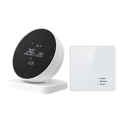 AVATTO Tuya WiFi RF Smart Thermostat – Wireless 433MHz Boiler Controller (WT498) - Revel Smart