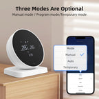 AVATTO Tuya WiFi RF Smart Thermostat – Wireless 433MHz Boiler Controller (WT498) - Revel Smart