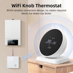 AVATTO Tuya WiFi RF Smart Thermostat – Wireless 433MHz Boiler Controller (WT498) - Revel Smart