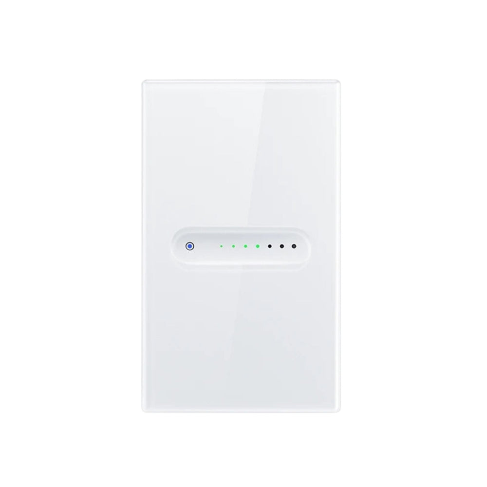 AVATTO Tuya WiFi Smart Dimmer Switch – Touch Glass Panel, Alexa/Google, 1 Gang - Revel Smart