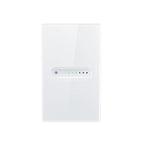 AVATTO Tuya WiFi Smart Dimmer Switch – Touch Glass Panel, Alexa/Google, 1 Gang - Revel Smart