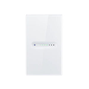 AVATTO Tuya WiFi Smart Dimmer Switch – Touch Glass Panel, Alexa/Google, 1 Gang - Revel Smart