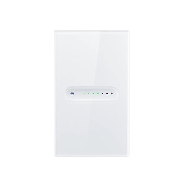 AVATTO Tuya WiFi Smart Dimmer Switch – Touch Glass Panel, Alexa/Google, 1 Gang - Revel Smart