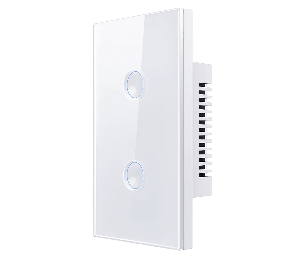 AVATTO Tuya WiFi Smart Groove Touch Switch – No Neutral, Alexa/Google (LTS02RD - US) - Revel Smart