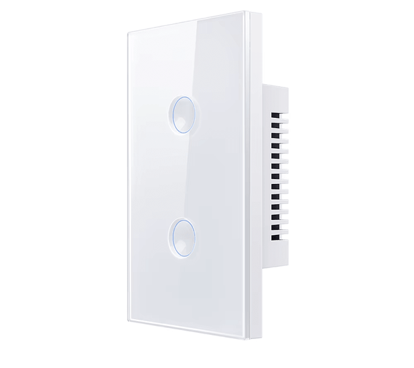 AVATTO Tuya WiFi Smart Groove Touch Switch – No Neutral, Alexa/Google (LTS02RD - US) - Revel Smart