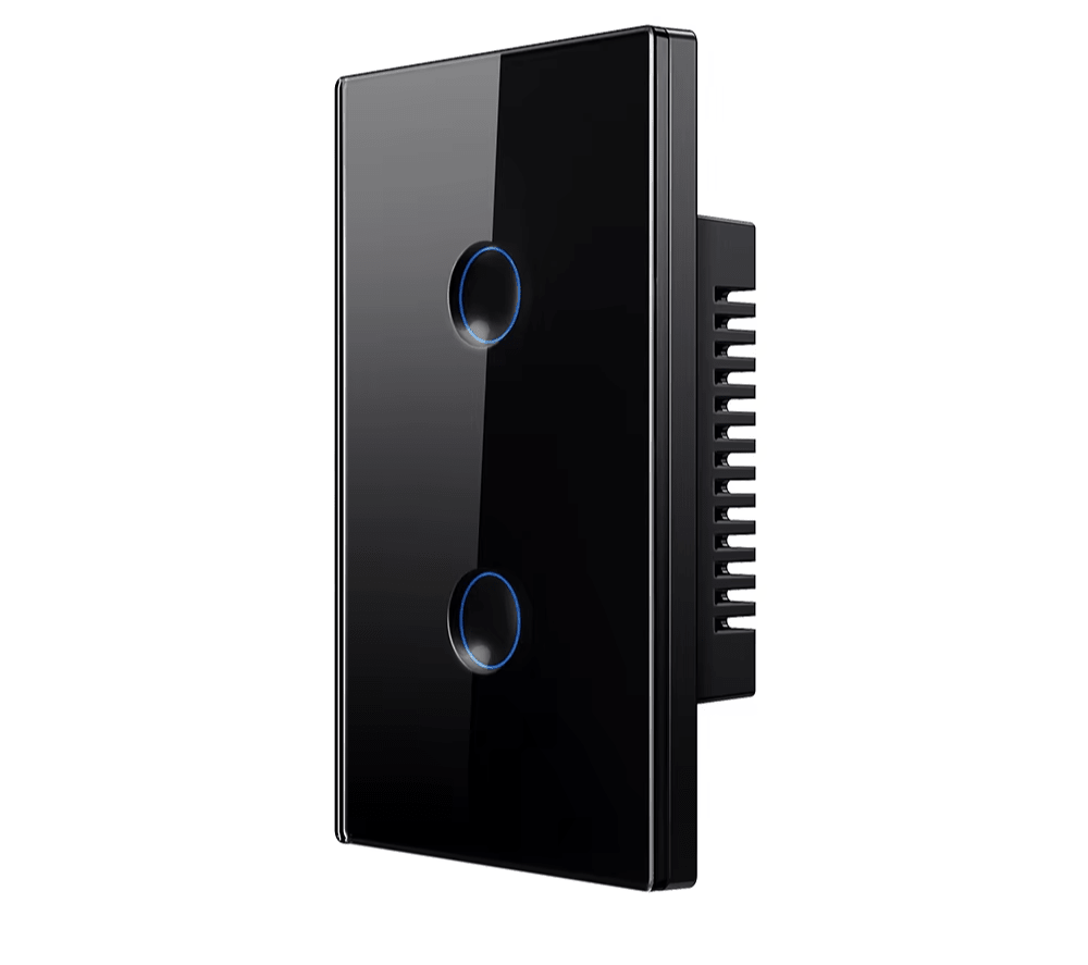 AVATTO Tuya WiFi Smart Groove Touch Switch – No Neutral, Alexa/Google (LTS02RD - US) - Revel Smart