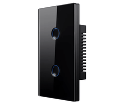 AVATTO Tuya WiFi Smart Groove Touch Switch – No Neutral, Alexa/Google (LTS02RD - US) - Revel Smart