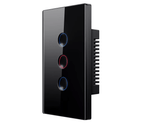 AVATTO Tuya WiFi Smart Groove Touch Switch – No Neutral, Alexa/Google (LTS02RD - US) - Revel Smart