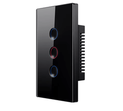 AVATTO Tuya WiFi Smart Groove Touch Switch – No Neutral, Alexa/Google (LTS02RD - US) - Revel Smart