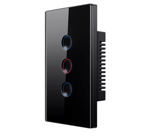 AVATTO Tuya WiFi Smart Groove Touch Switch – No Neutral, Alexa/Google (LTS02RD - US) - Revel Smart