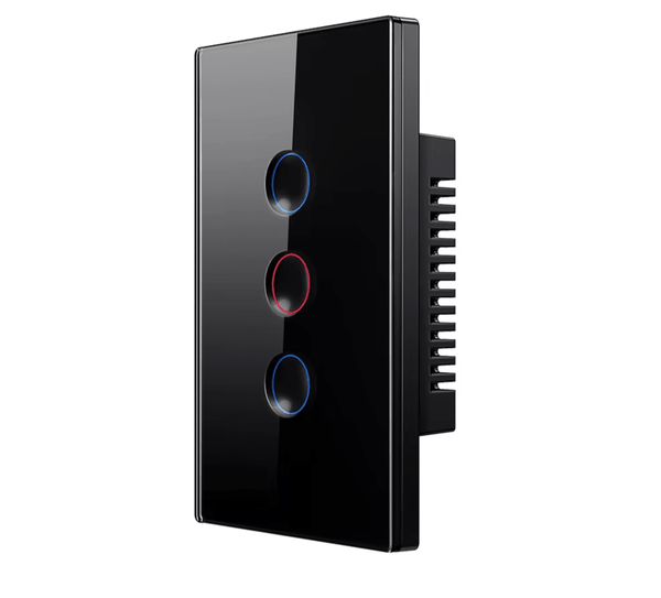 AVATTO Tuya WiFi Smart Groove Touch Switch – No Neutral, Alexa/Google (LTS02RD - US) - Revel Smart