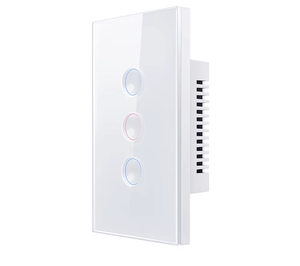 AVATTO Tuya WiFi Smart Groove Touch Switch – No Neutral, Alexa/Google (LTS02RD - US) - Revel Smart