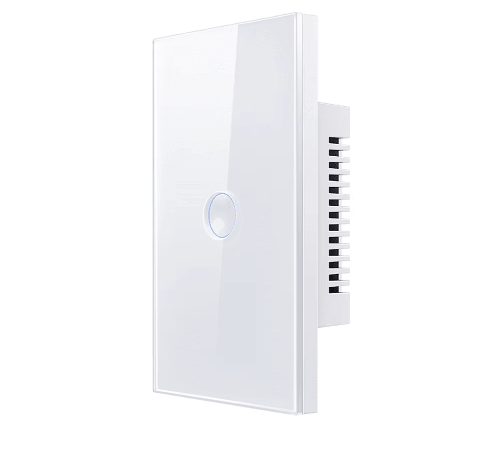 AVATTO Tuya WiFi Smart Groove Touch Switch – No Neutral, Alexa/Google (LTS02RD - US) - Revel Smart