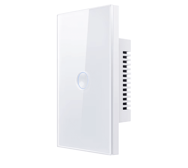 AVATTO Tuya WiFi Smart Groove Touch Switch – No Neutral, Alexa/Google (LTS02RD - US) - Revel Smart