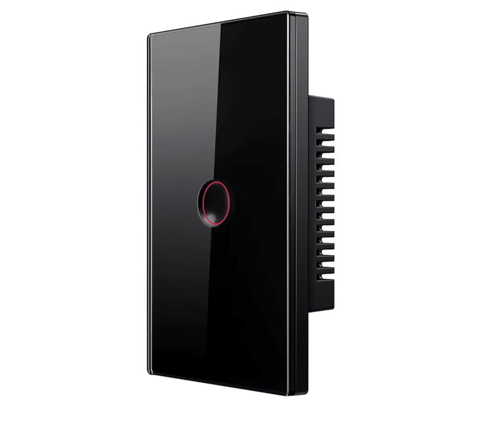 AVATTO Tuya WiFi Smart Groove Touch Switch – No Neutral, Alexa/Google (LTS02RD - US) - Revel Smart