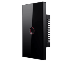AVATTO Tuya WiFi Smart Groove Touch Switch – No Neutral, Alexa/Google (LTS02RD - US) - Revel Smart